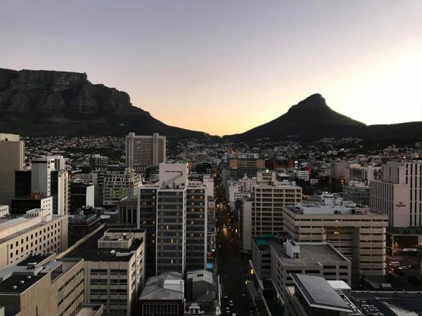 Sunset in Cape Town, Capital city of South Africa - © Zoë Reeve