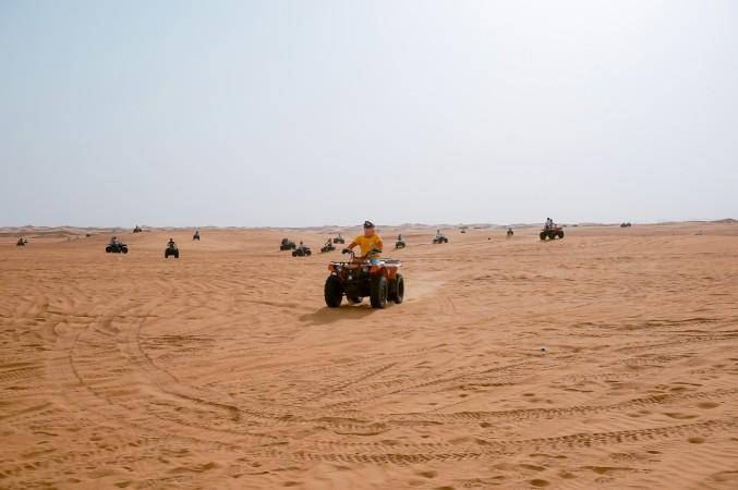 Desert Safari in Dubai - © Toa Heftiba