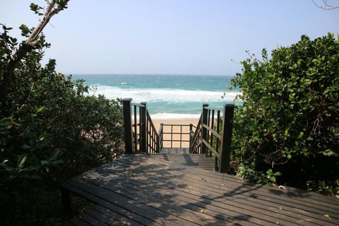 Any day is a good day to visit Durban's beach - © Angelo Moleele