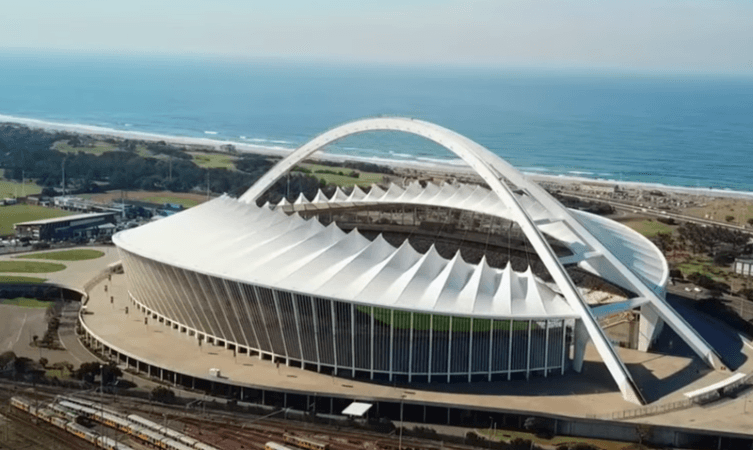 Moses Mabhida Stadium - © East Coast Radio