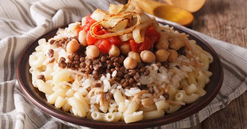 Koshari - © Arroz Montsià