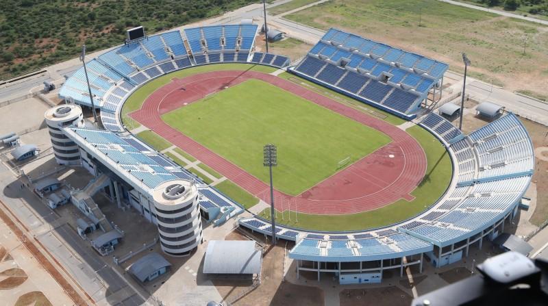 Francistown Stadium - © Wikipedia