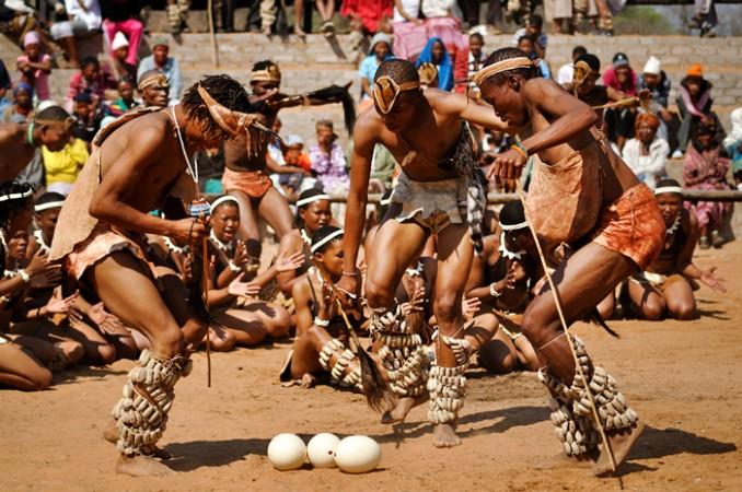 Kuru Dance Festival - © Africa Geographic