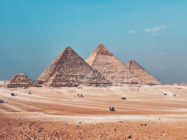 The Pyramids of Giza - © Abdelrhman Allam