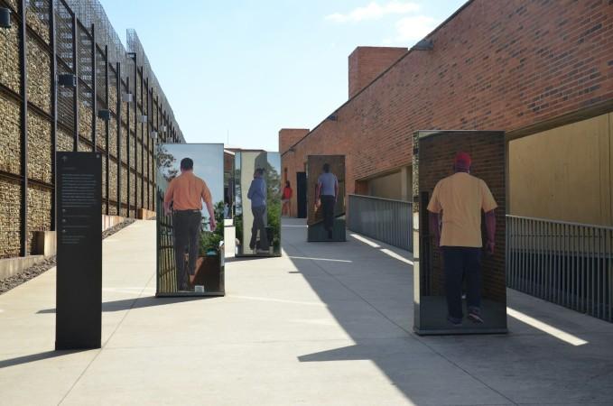 Apartheid Museum display - © Michael Schofield
