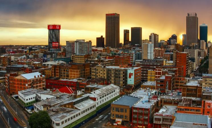 Johannesburg, South Africa - © Simon Hurry