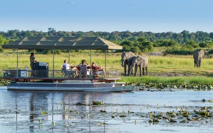 Boat Cruises along Chobe River - © Chobe National Park