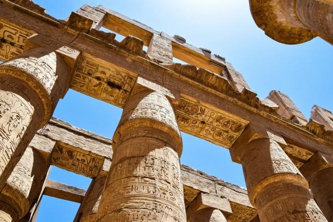 Inside Karnak Temple Complex - © AXP Photography