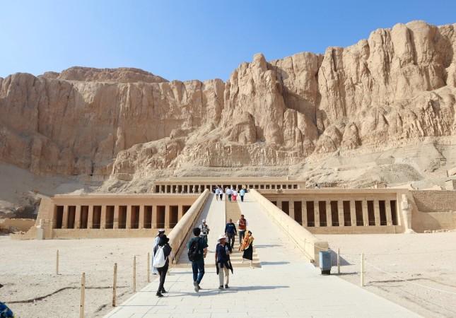 Temple of Hatshepsut - © Dilip Poddar