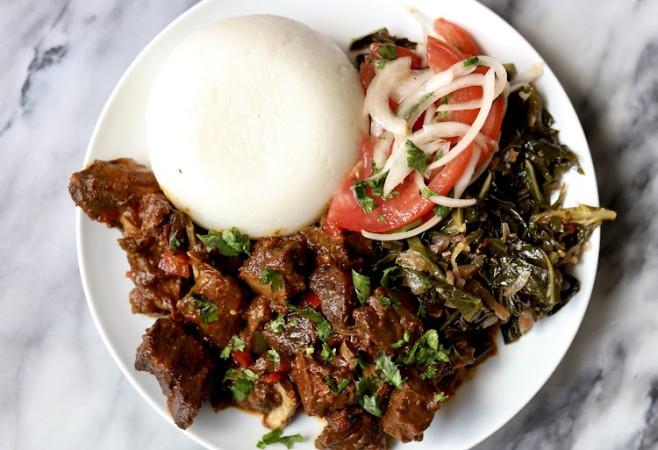 Sadza and Beef Stew - © The Star