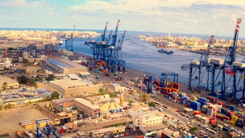 Busy hours at Port Said Port - © Suez Canal Economic Zone