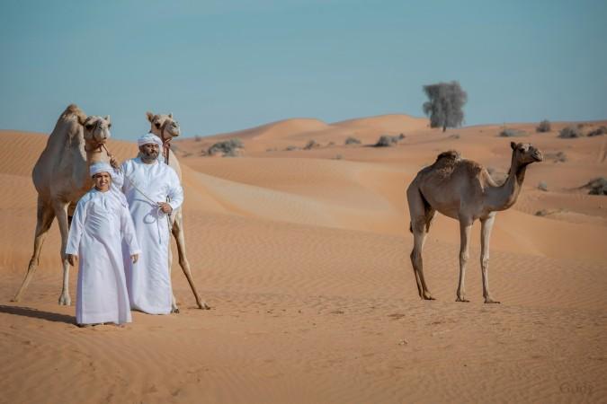 Desert Safaris with the locals in Ras Al-Khaiman - © Godwin Bephin