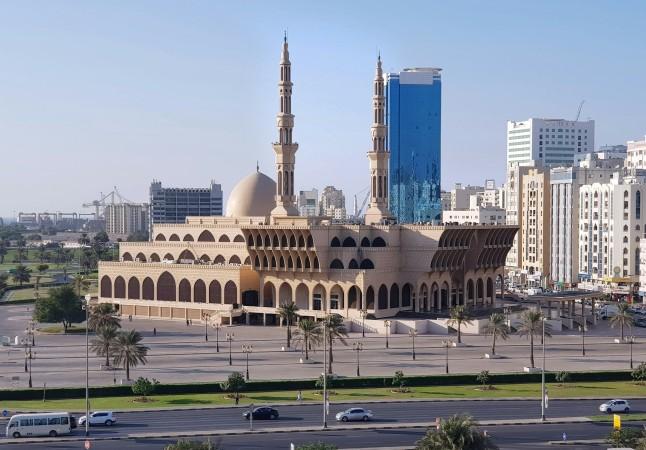 Al Noor Mosque, Sharjah - © Palani selvam