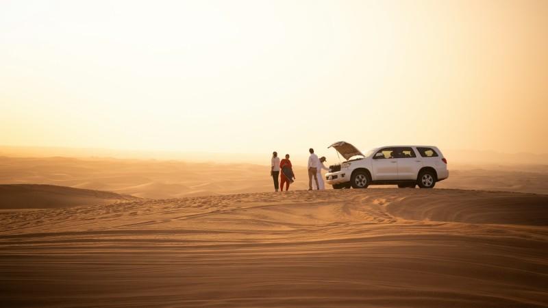 Desert Safaris around Sharjah - © Danish Puri