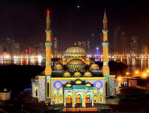 Sharjah Light Festival - © Islamic Arts Magazine