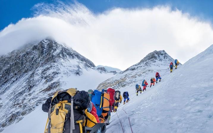 Trekking Mount Everest - © Britannica