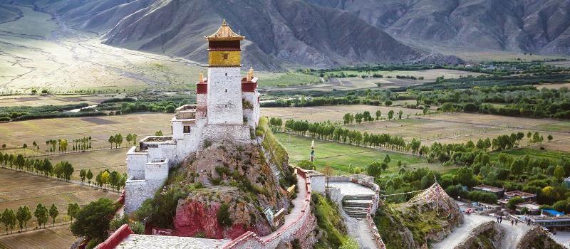 Explore Tsedang - Tibet Travel, Asia