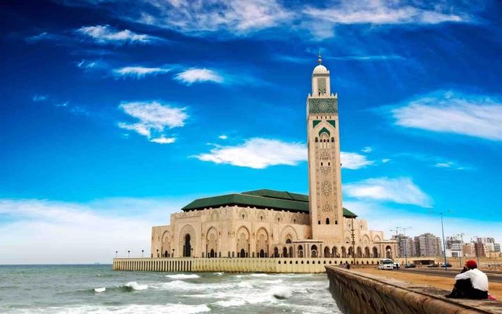 Hassan II Mosque - © posztos