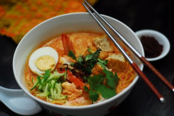 Nyonya Laksa