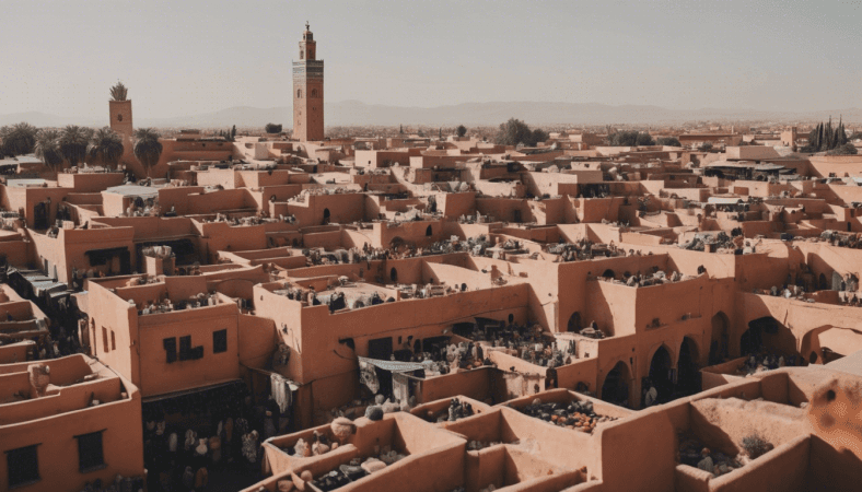 Marrakesh Medina - © gather