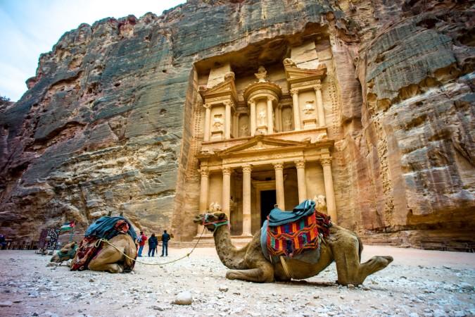 Petra an ancient Nabataean city - © gather