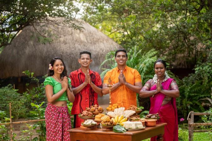 Sinhala and Tamil New Year - © gather
