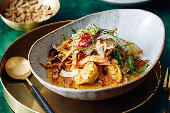 Prawn Kottu - © gather