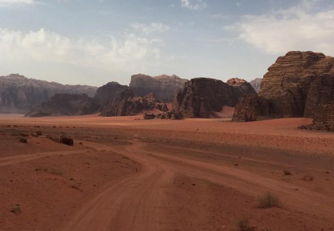 Wadi Rum desert - © gather