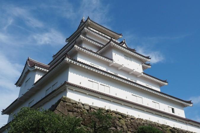 Tsuruga Castle (Aizu-Wakamatsu Castle) - © Shino Nakamura