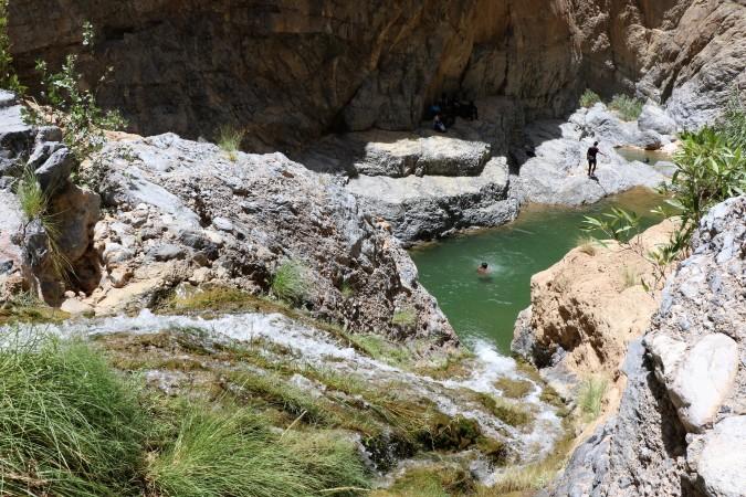 Wadi Bani Kharus - © The Arabian Stories