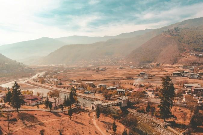 A town in Bumthang District - © Prateek Katyal