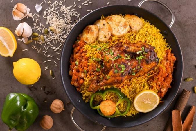 Chicken Majboos - © The Captain Chef
