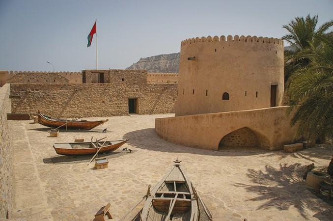 Khasab Castle - © Times of Oman