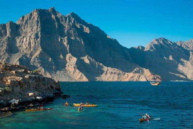 Musandam Fjords - © CNN