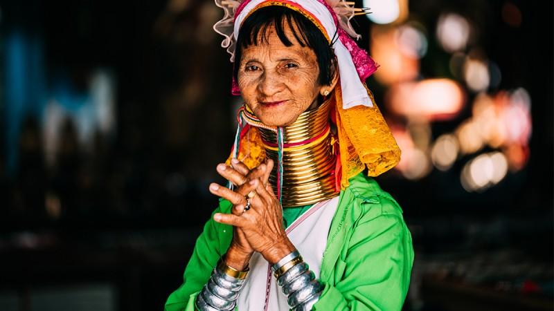Travel and explore the life of the Kayan people - © Myanmar Ministry of Hotels and Tourism
