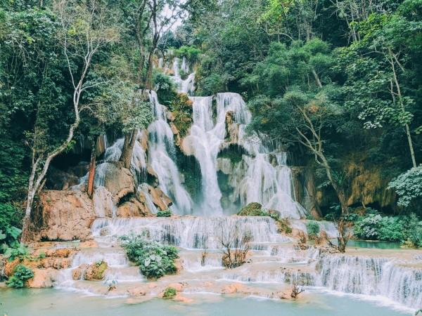 Kuang Si Falls - © note thanun