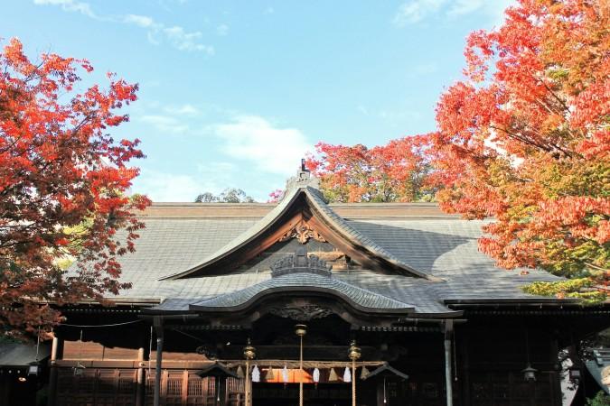 Autumn in Matsumoto - © Weiqi Xiong