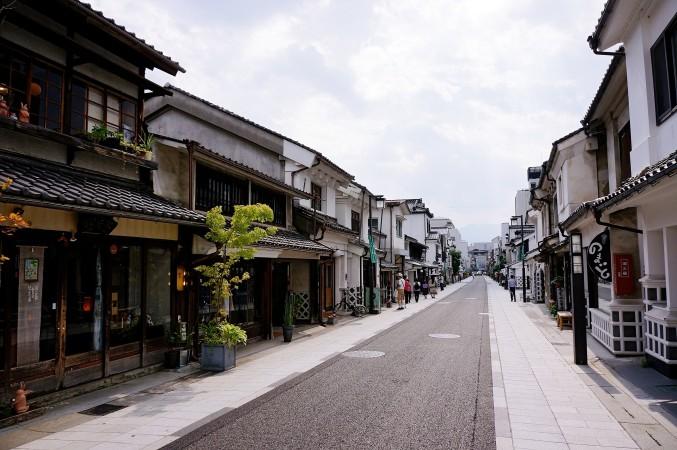 Nakamachi Street - © Wikimedia