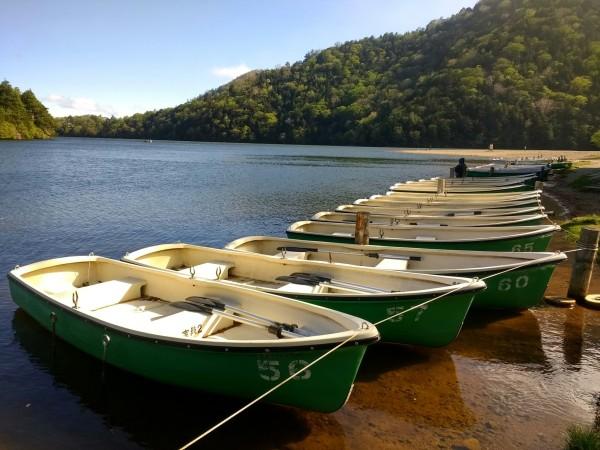 Boating on Lake Chuzenji - © Marco Montero Pisani