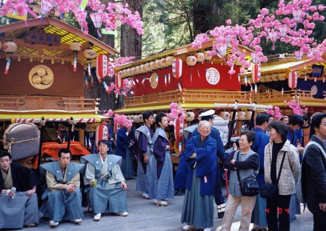 Shunki Reitaisai (Toshogu Shrine Spring Festival) - © Flickr (@Pet_r)