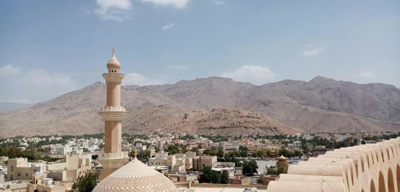 Top View from the NIzwa Fort - © Mr MaroX