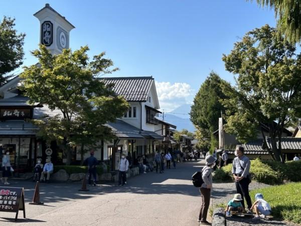 A corner of Obuse on a sunny day - © Japan Today