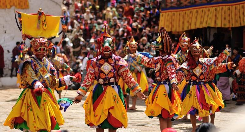 Paro Tshechu Festival
