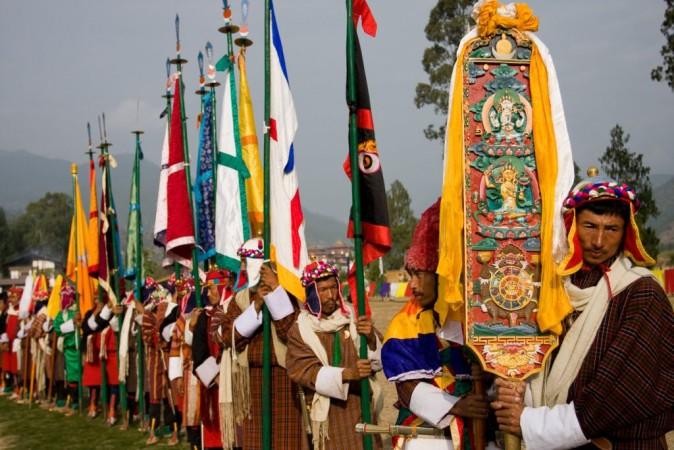 Punakha Drubchen - © Bhutan Tourism