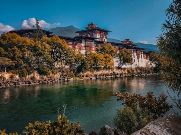 Punakha Dzong - © Arghya Mondal