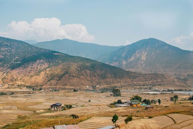 The beauty of Punakha Valley - © Aaron Santelices