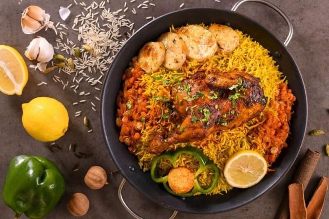 Majboos - © The Captain Chef