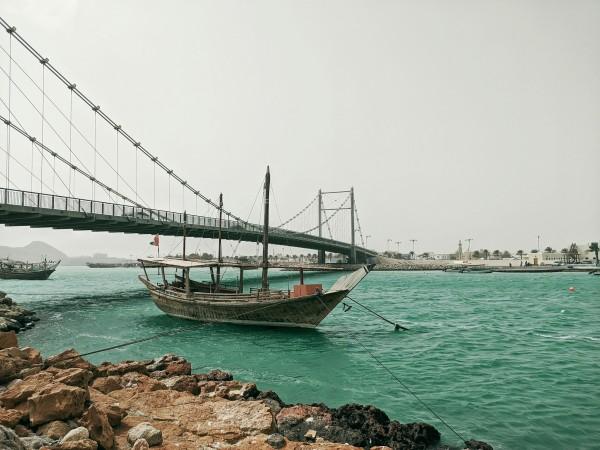 Dhow Shipyard in Sur - © Jithin Daniel James