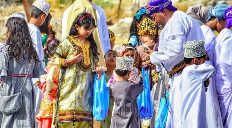 Eid Celebrations in Oman - © Arabian Daily News