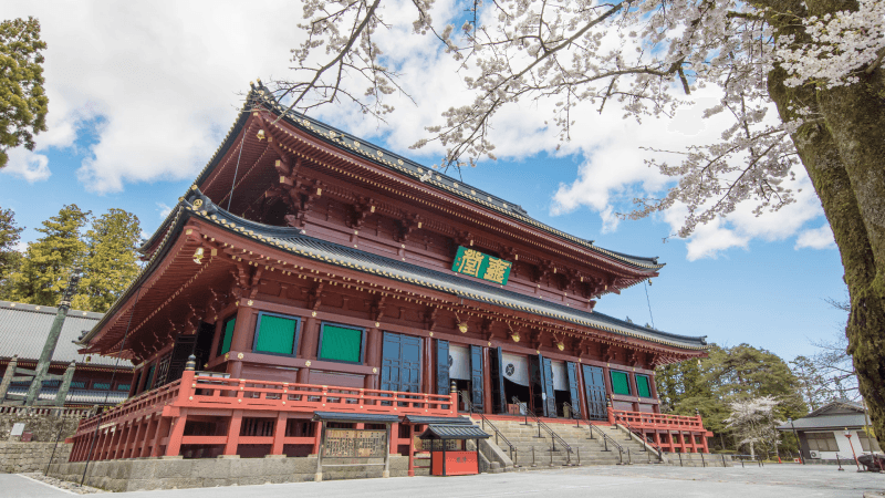 Rinno-ji Temple - © 輪王寺 (Nikko-zan Rinnoji Official Site)